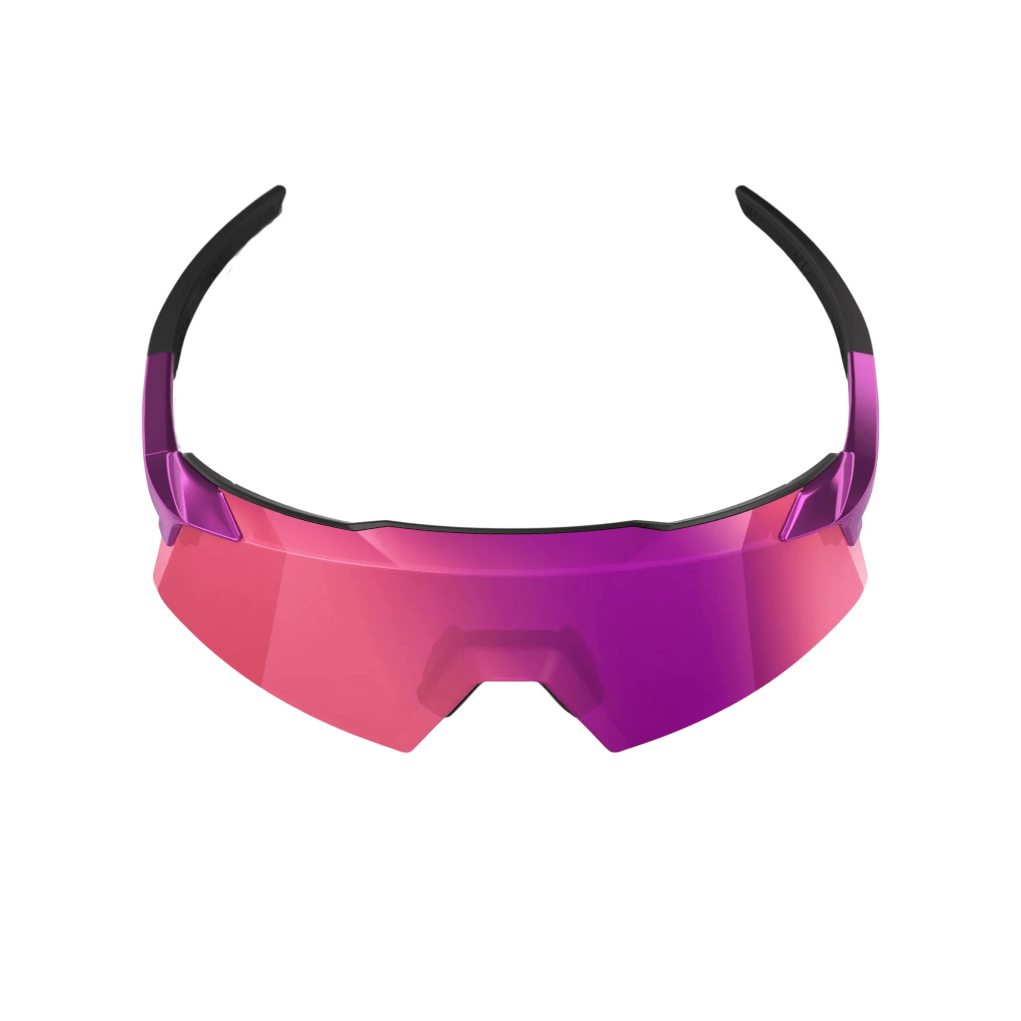 100% Aerocraft Gloss Purple Chrome Purple Multilayer Mirror Lens - Image 2