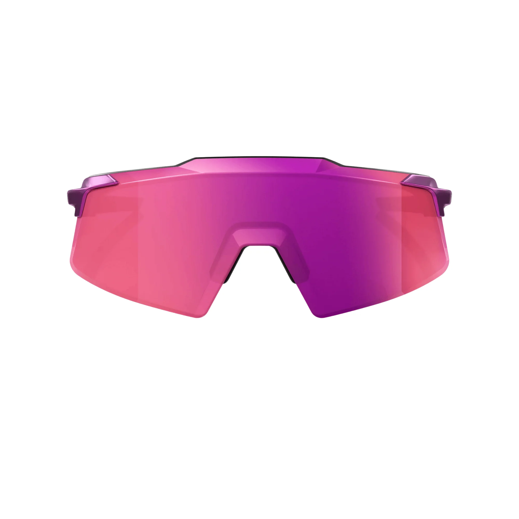 100% Aerocraft Gloss Purple Chrome Purple Multilayer Mirror Lens - Image 3