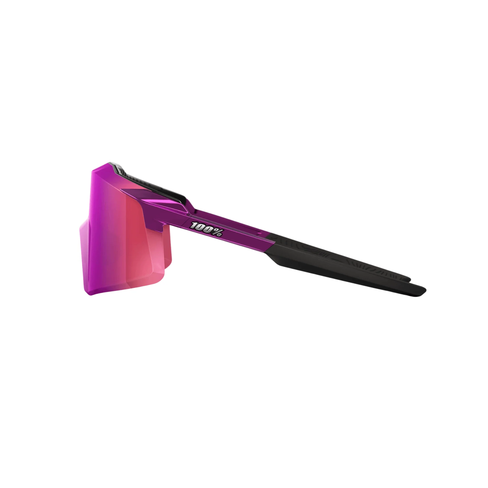100% Aerocraft Gloss Purple Chrome Purple Multilayer Mirror Lens - Image 4