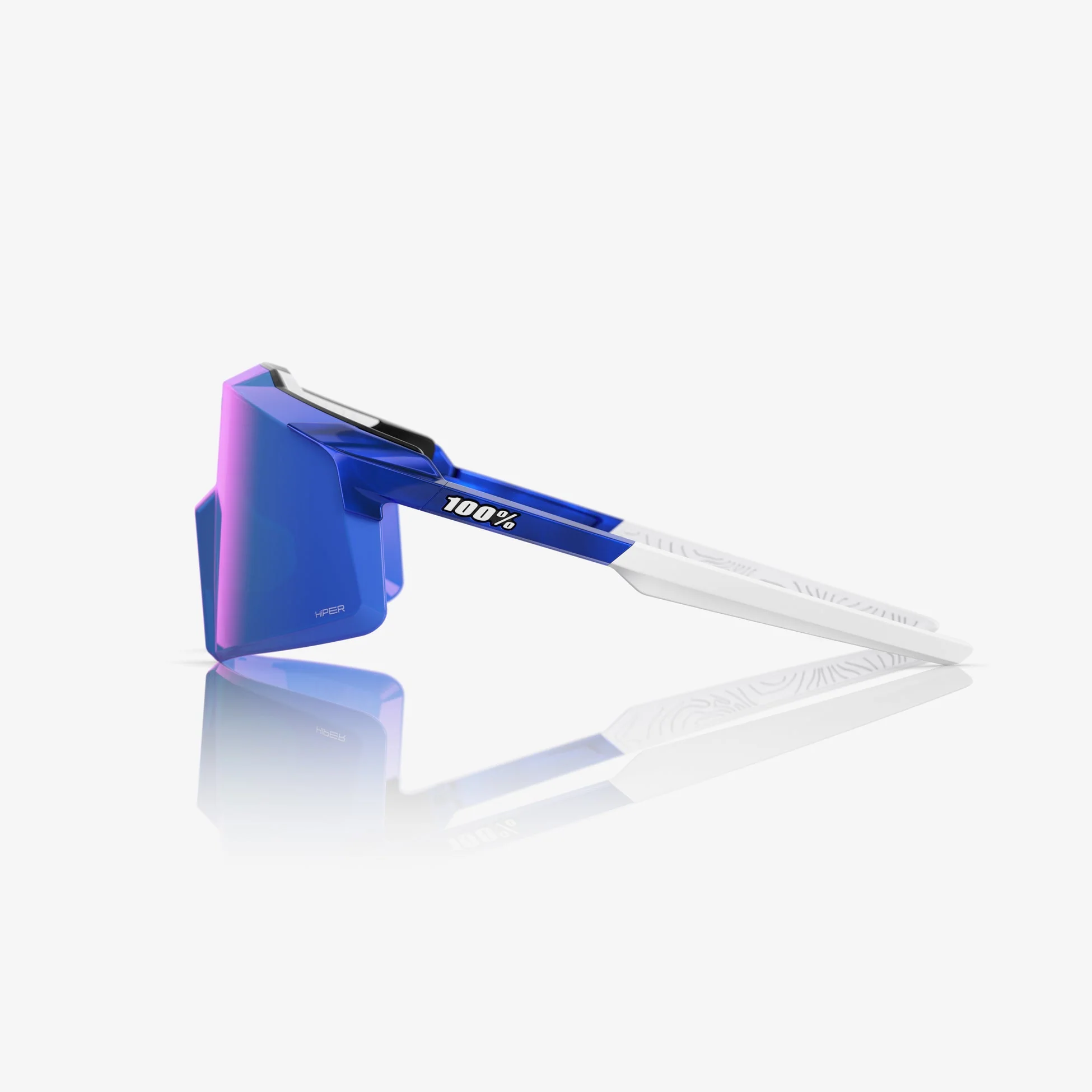 100% Aerocraft RBH Gloss Blue Holographic - HiPER Royal Blue Mirror Lens - Image 3