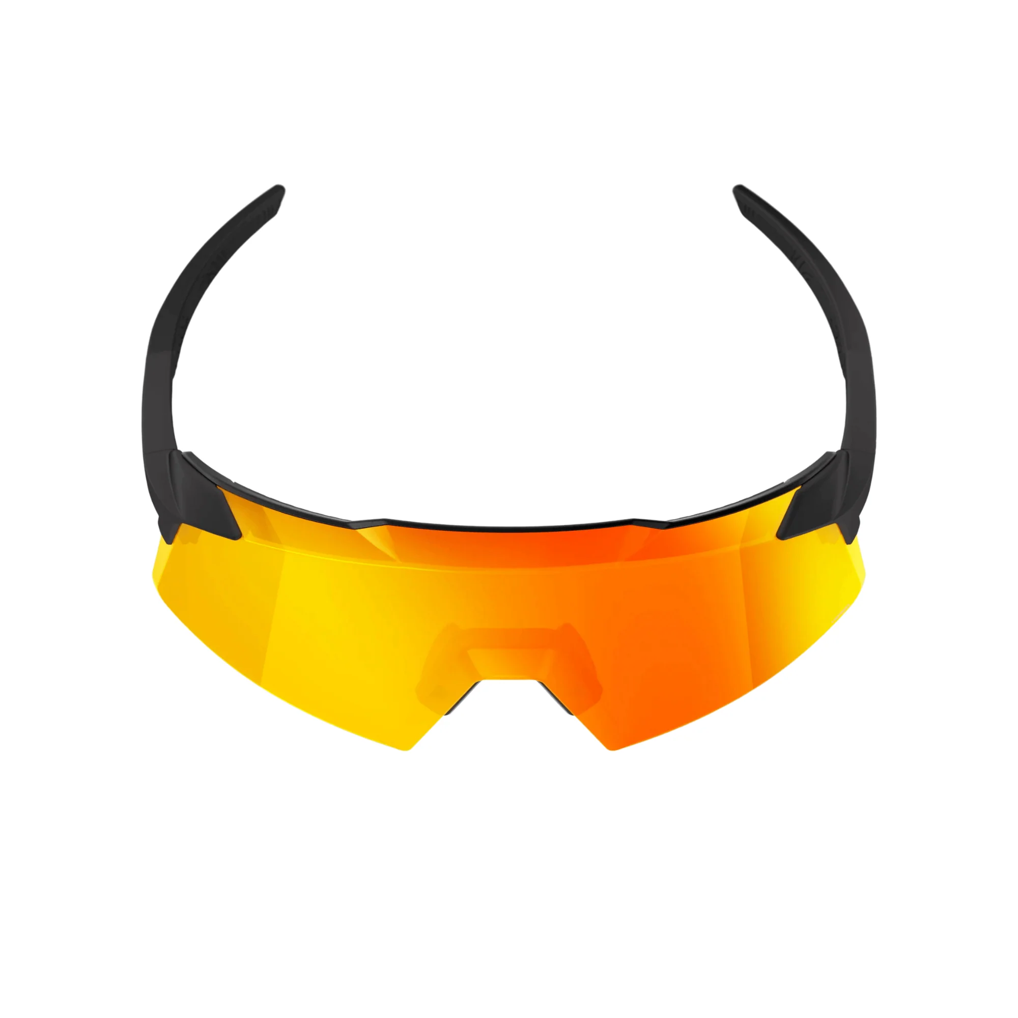 100% Aerocraft Soft Tact Black HiPER® Red Multilayer Mirror Lens - Image 4
