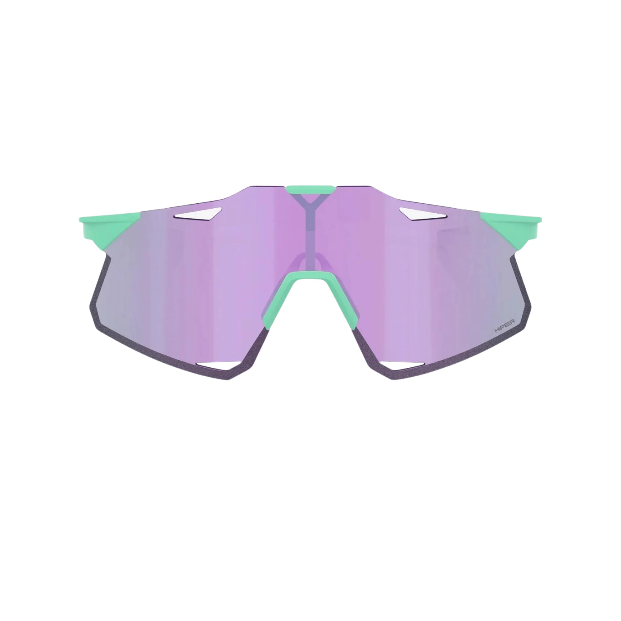 100 % HYPERCRAFT - Soft Tact Mint - HiPER Lavender Mirror Lens - Image 2