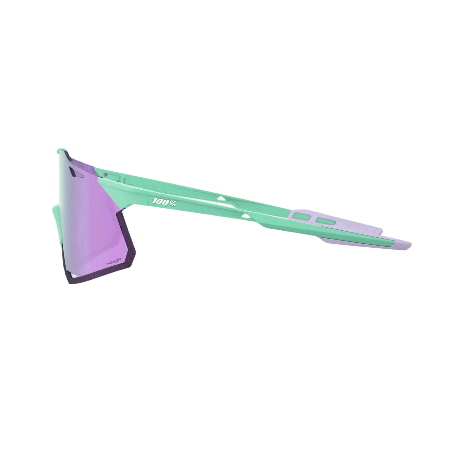 100 % HYPERCRAFT - Soft Tact Mint - HiPER Lavender Mirror Lens - Image 3