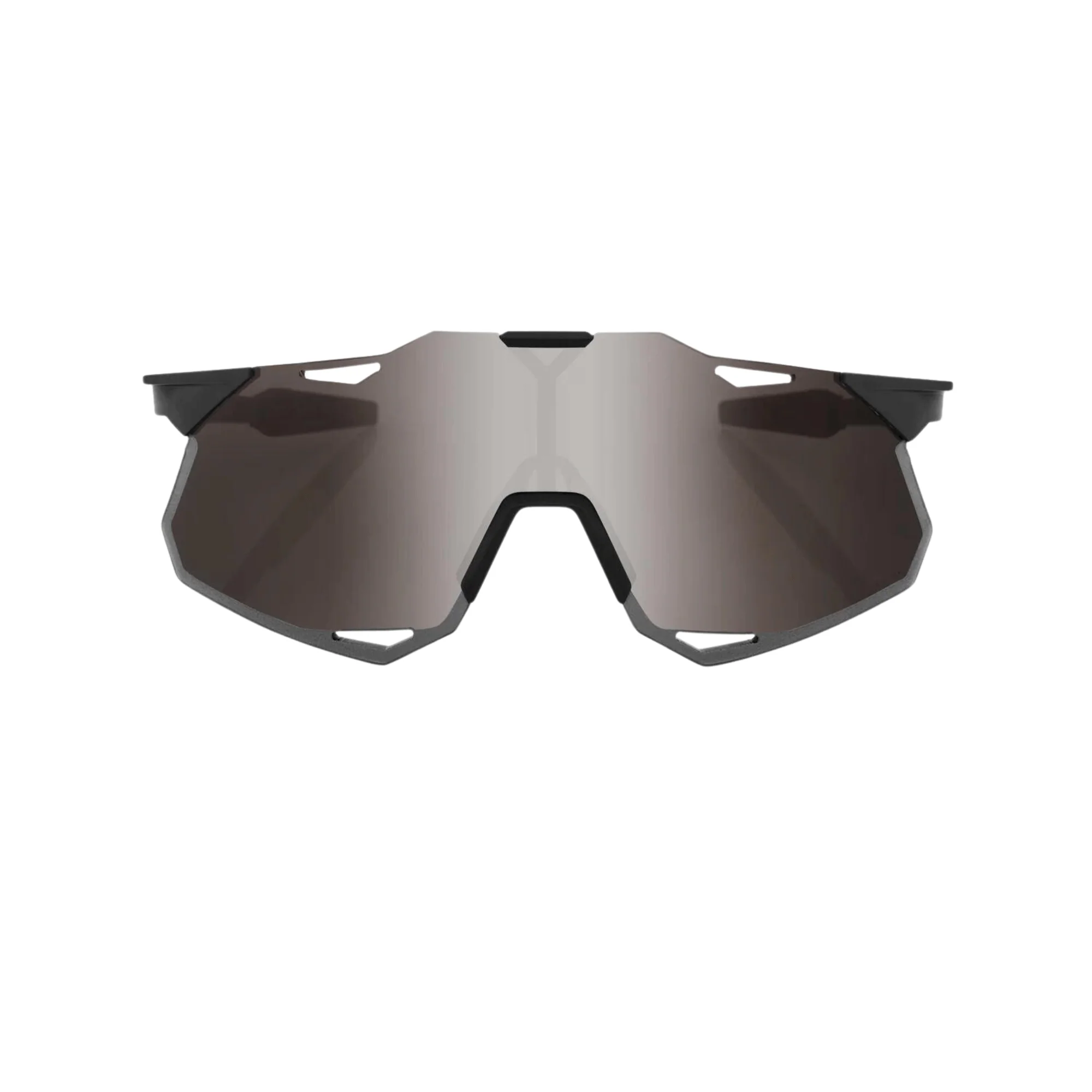 100% Hypercraft XS Matte Black Smoke Lens - OS - Image 2
