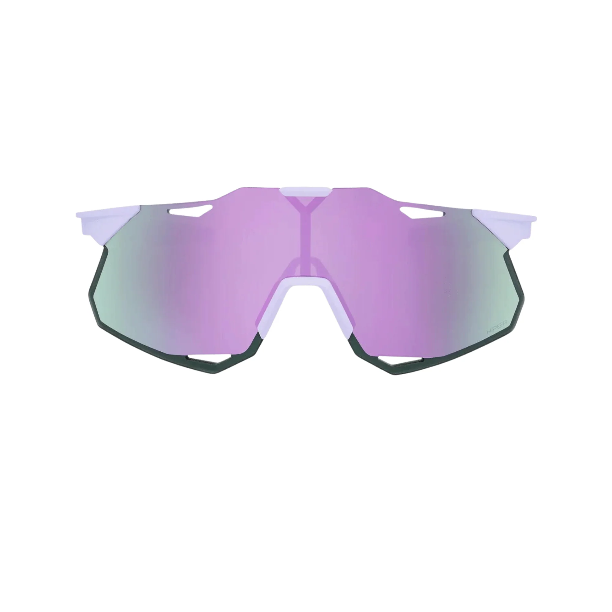100% Hypercraft XS Soft Tact Lavender Hiper Lavender Mirror Lens - Image 2