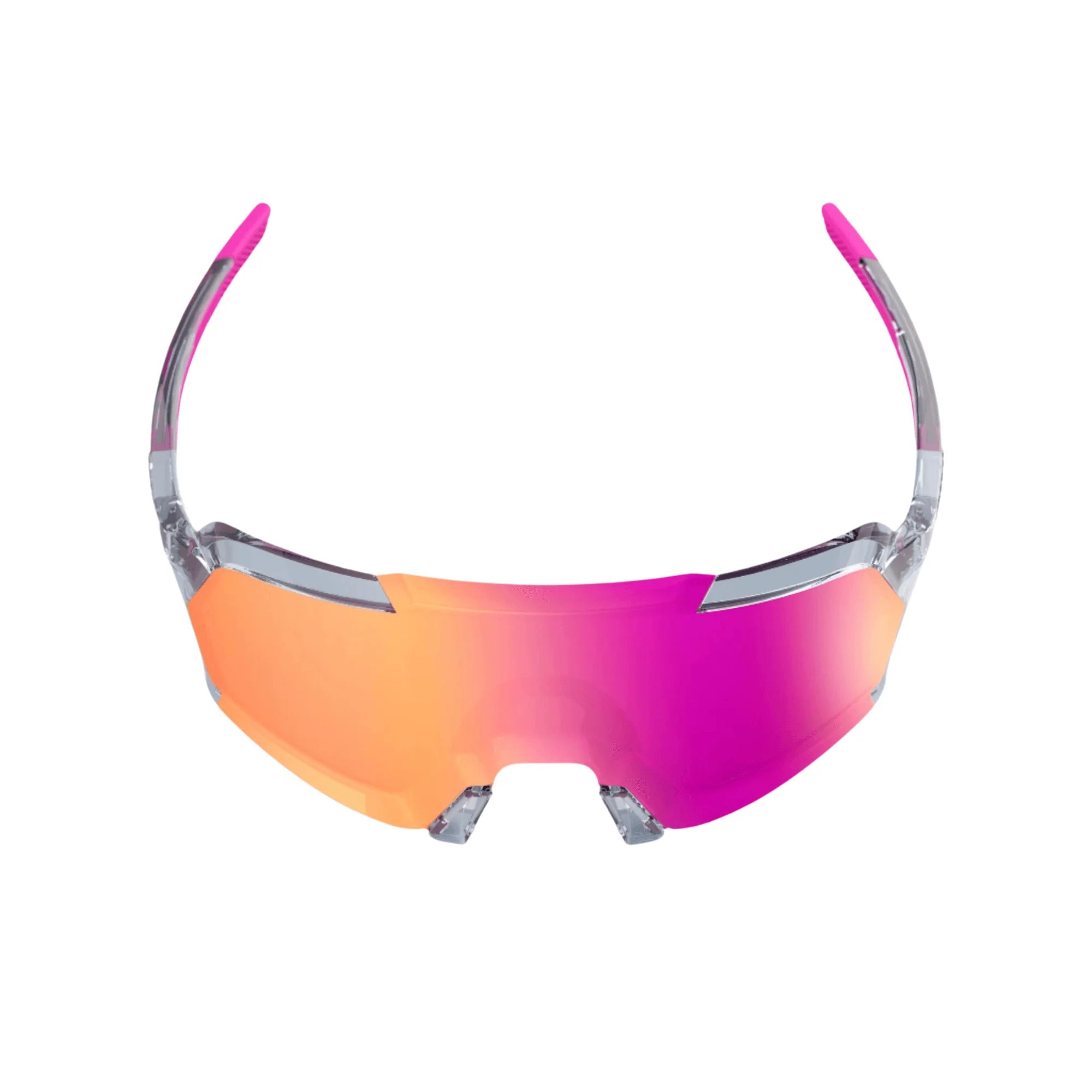 100% Korbin Polished Translucent Grey Purple Multilayer Mirror Lens - Image 2