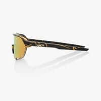 100% S2 Peter Sagan LE Metallic Gold Flake HiPER Gold Mirror Lens - Image 2