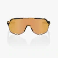 100% S2 Peter Sagan LE Metallic Gold Flake HiPER Gold Mirror Lens - Image 3