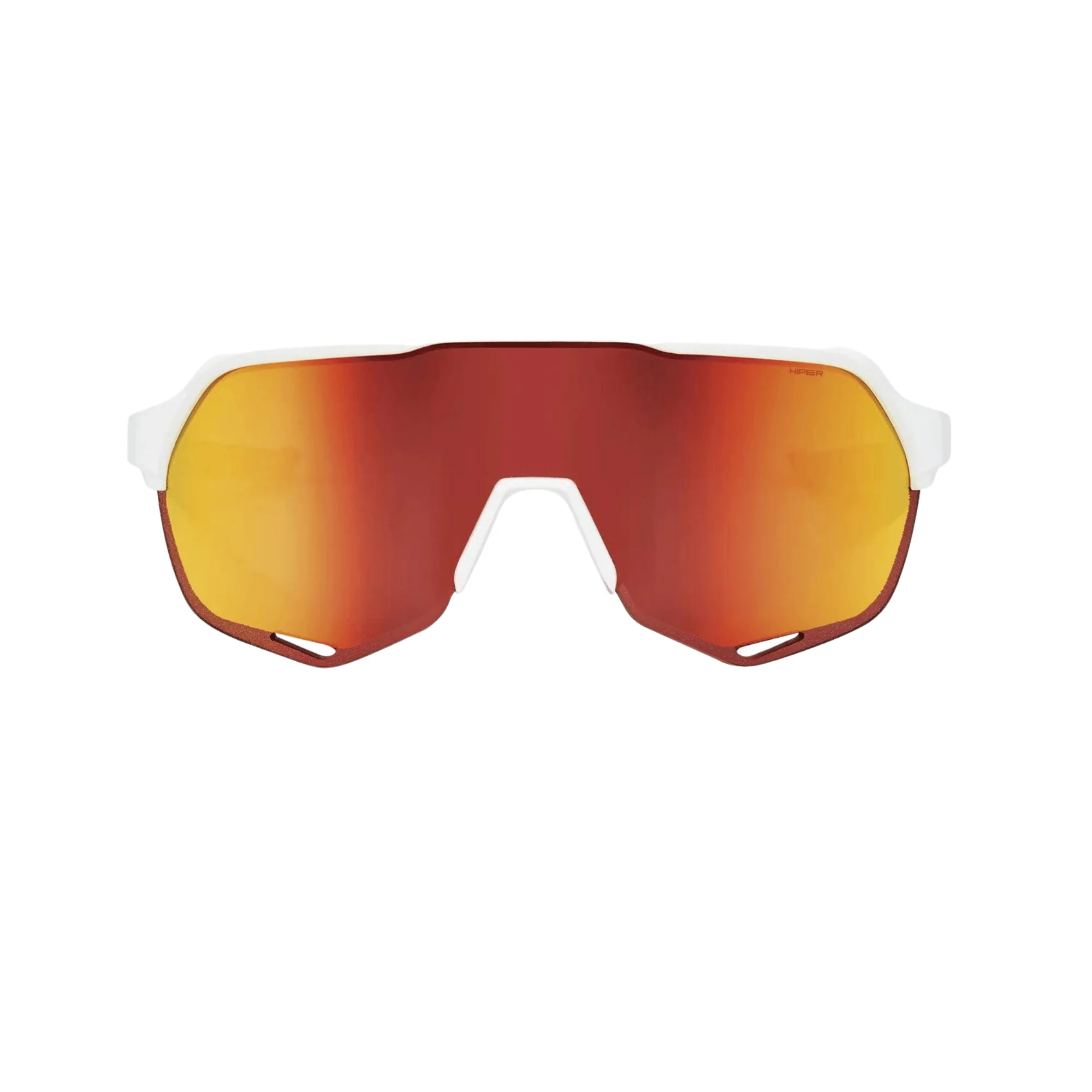 100% S2 Soft Tact Off White HiPER® Red Multilayer Mirror Lens - Image 2