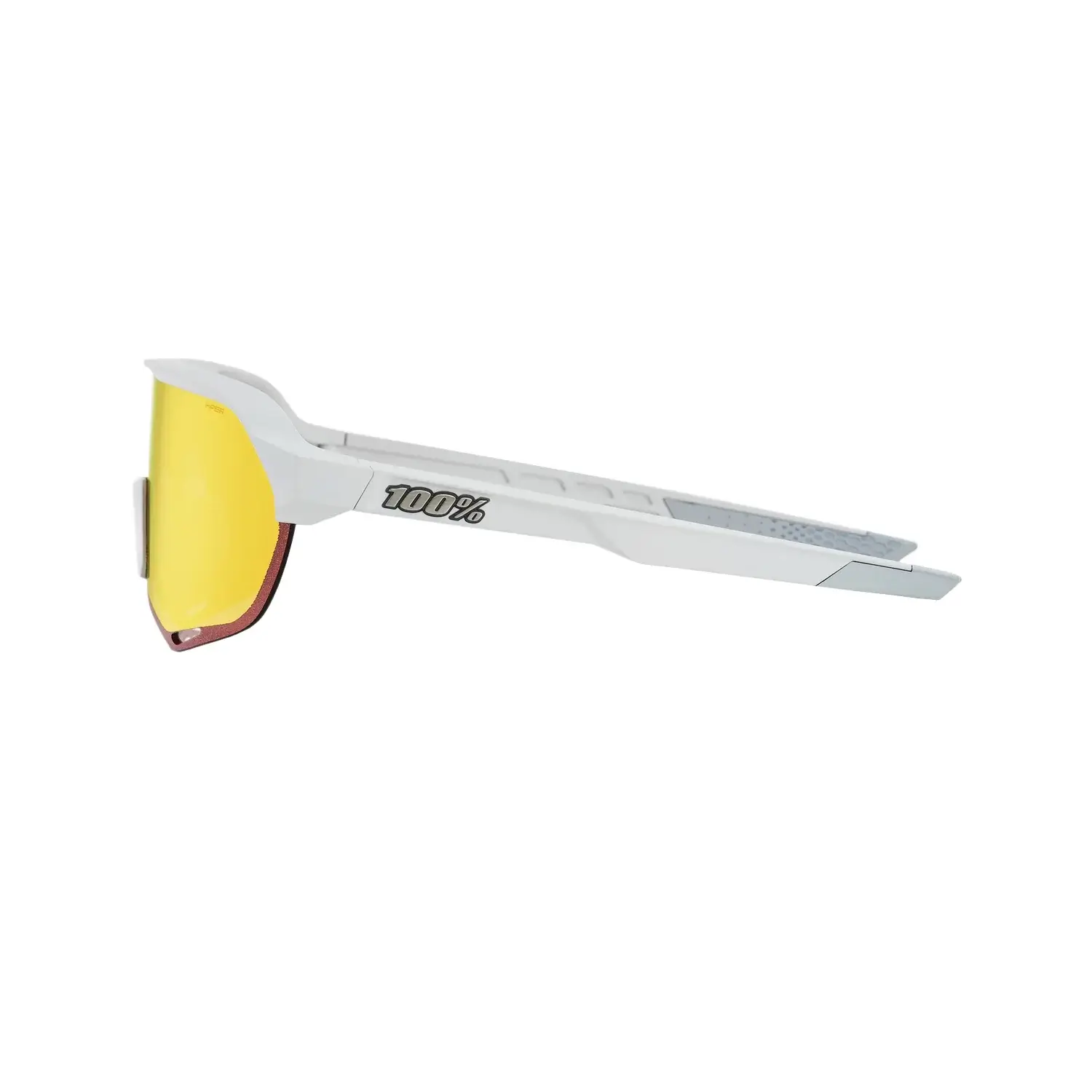 100% S2 Soft Tact Off White HiPER® Red Multilayer Mirror Lens - Image 3