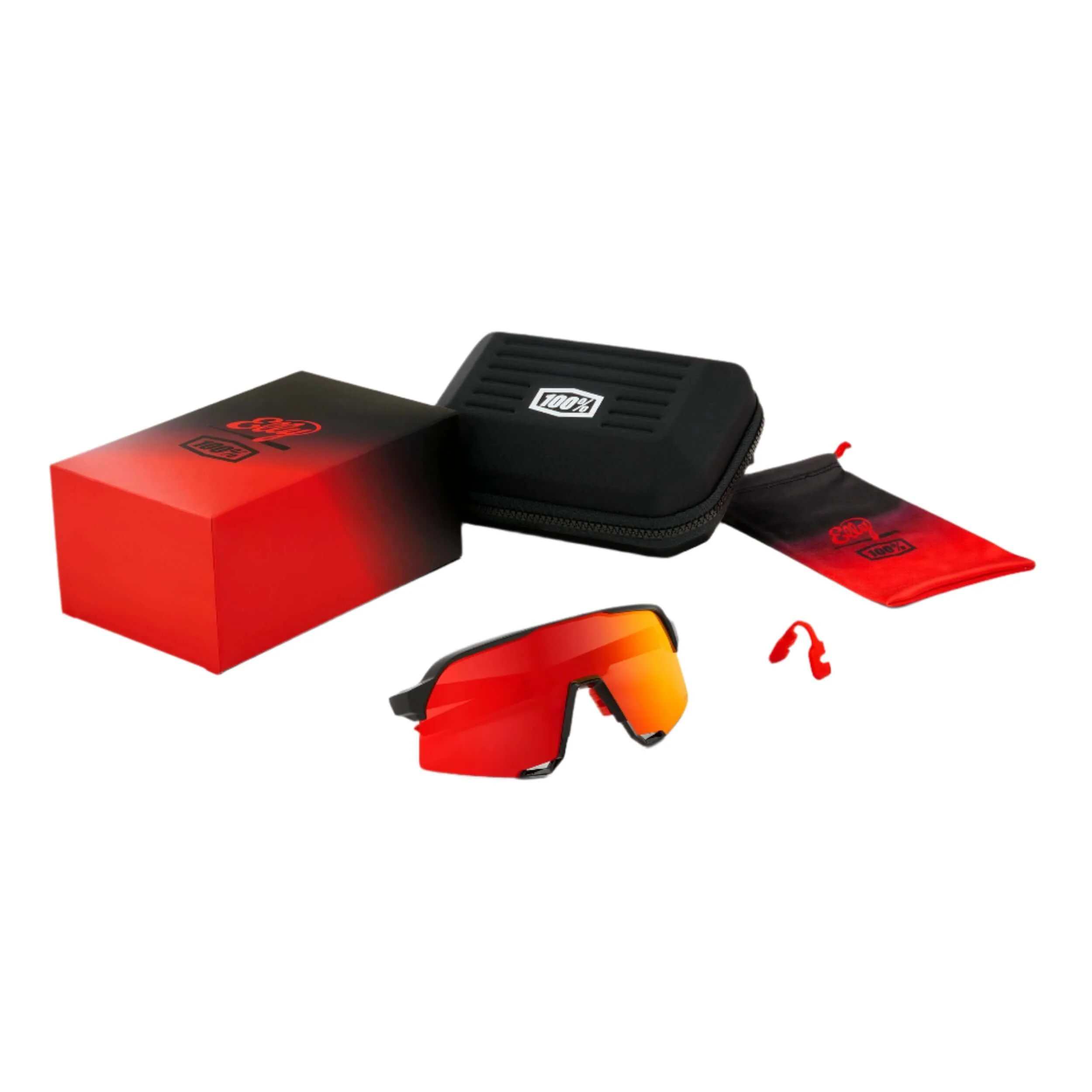 100% S3 LE Elly 24 LE HiPER® Red Mirror Lens - Image 8