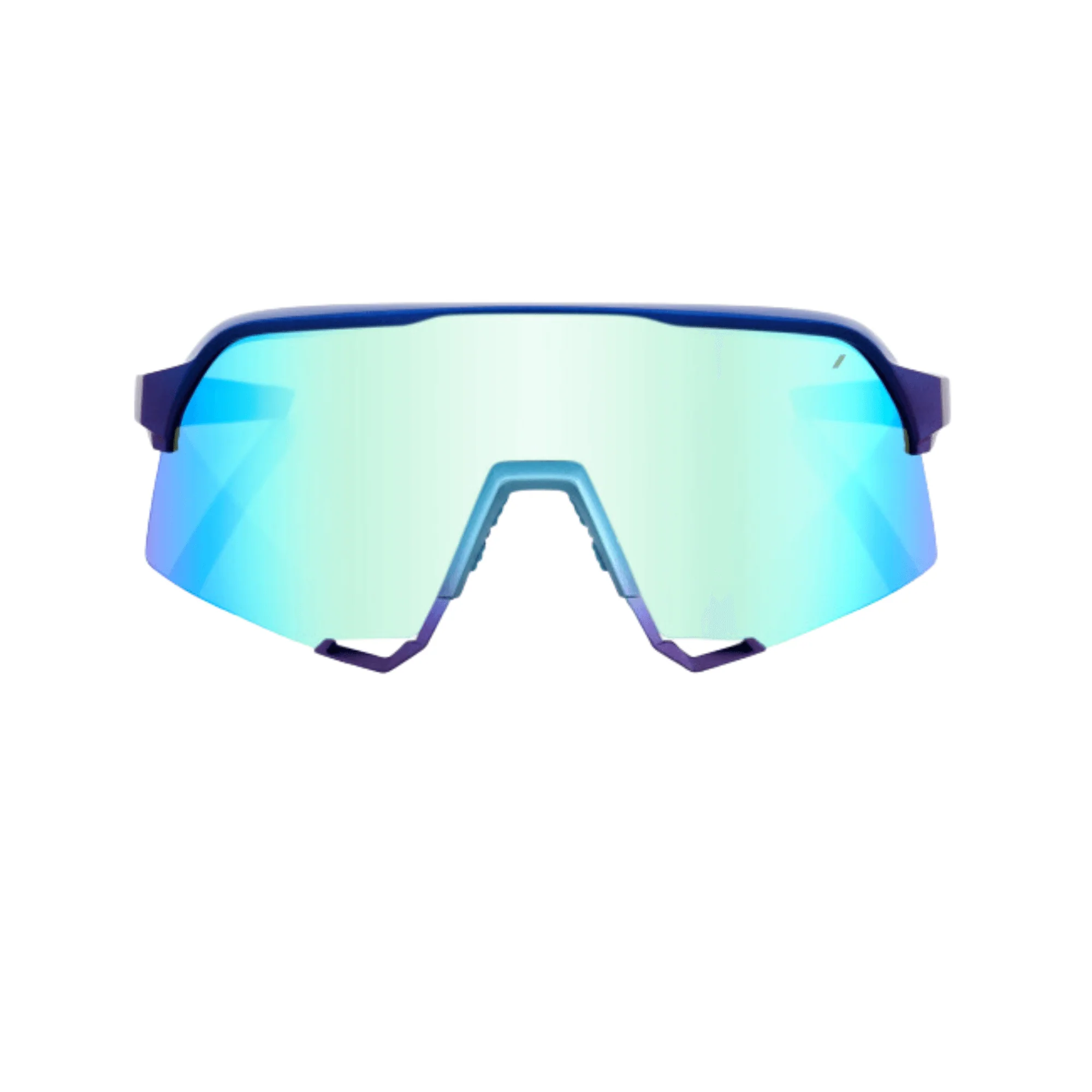 100% S3 Matte Metallic Into Fade Blue Topaz Multilayer Mirror - Image 2