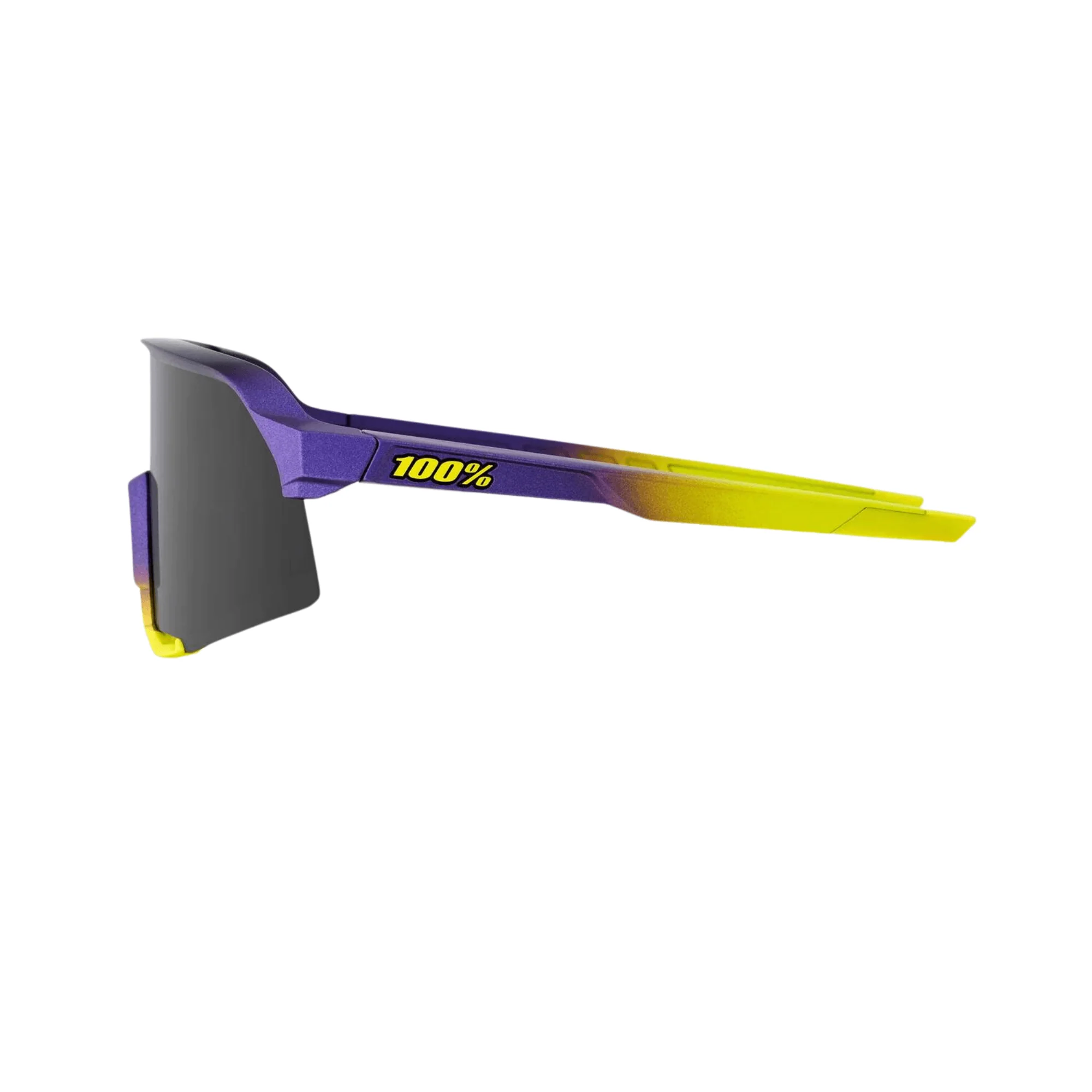 100% S3 Matte Metallic Digital Brights Smoke Lens - OS - Image 3