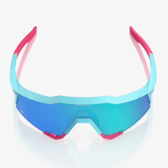 100% Speedcraft LE Tatis 4 Soft Tact Blue - Blue Topaz Mirror Lens - Image 3