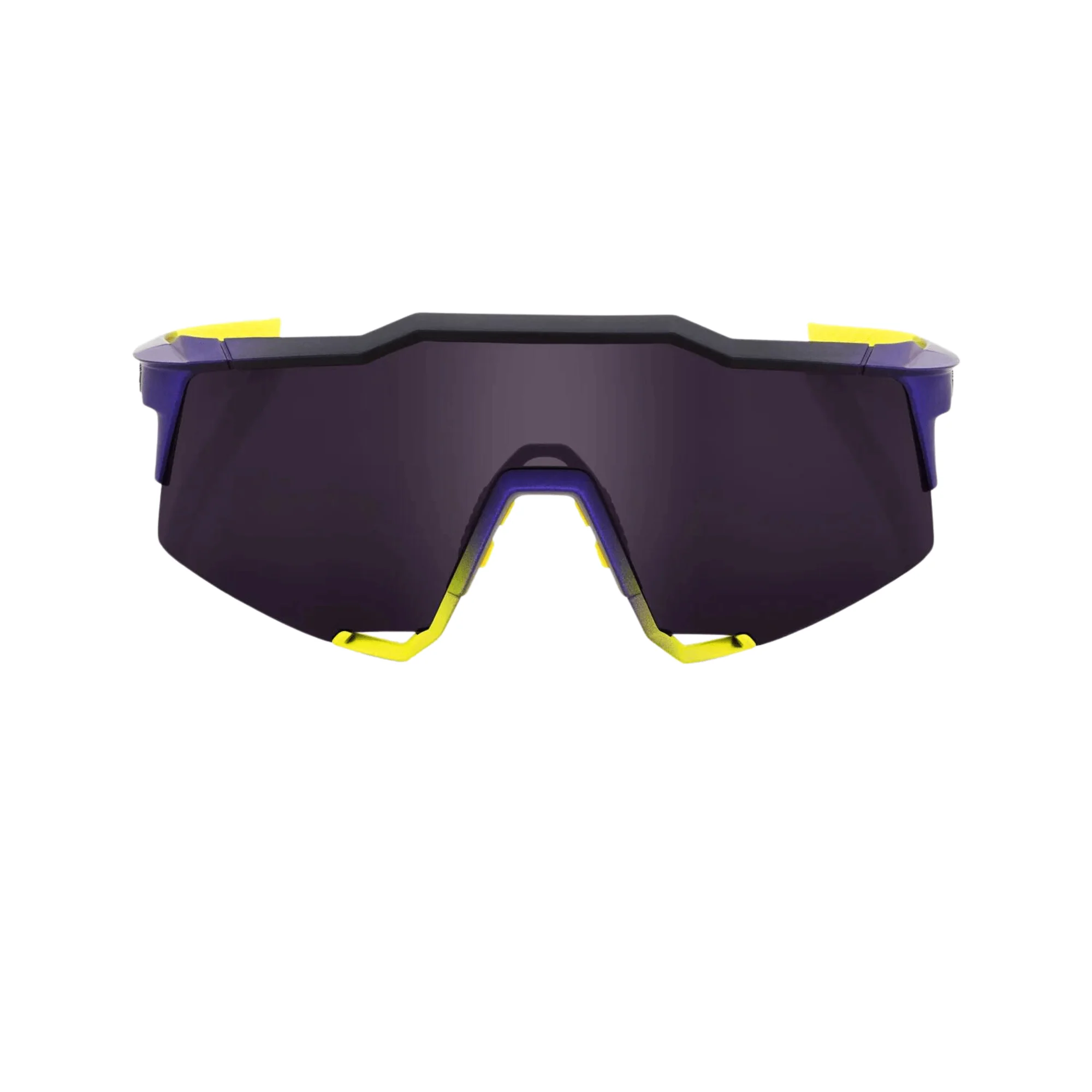 100% Speedcraft Matte Metallic Digital Bright - Dark Purple Lens - OS - Image 2