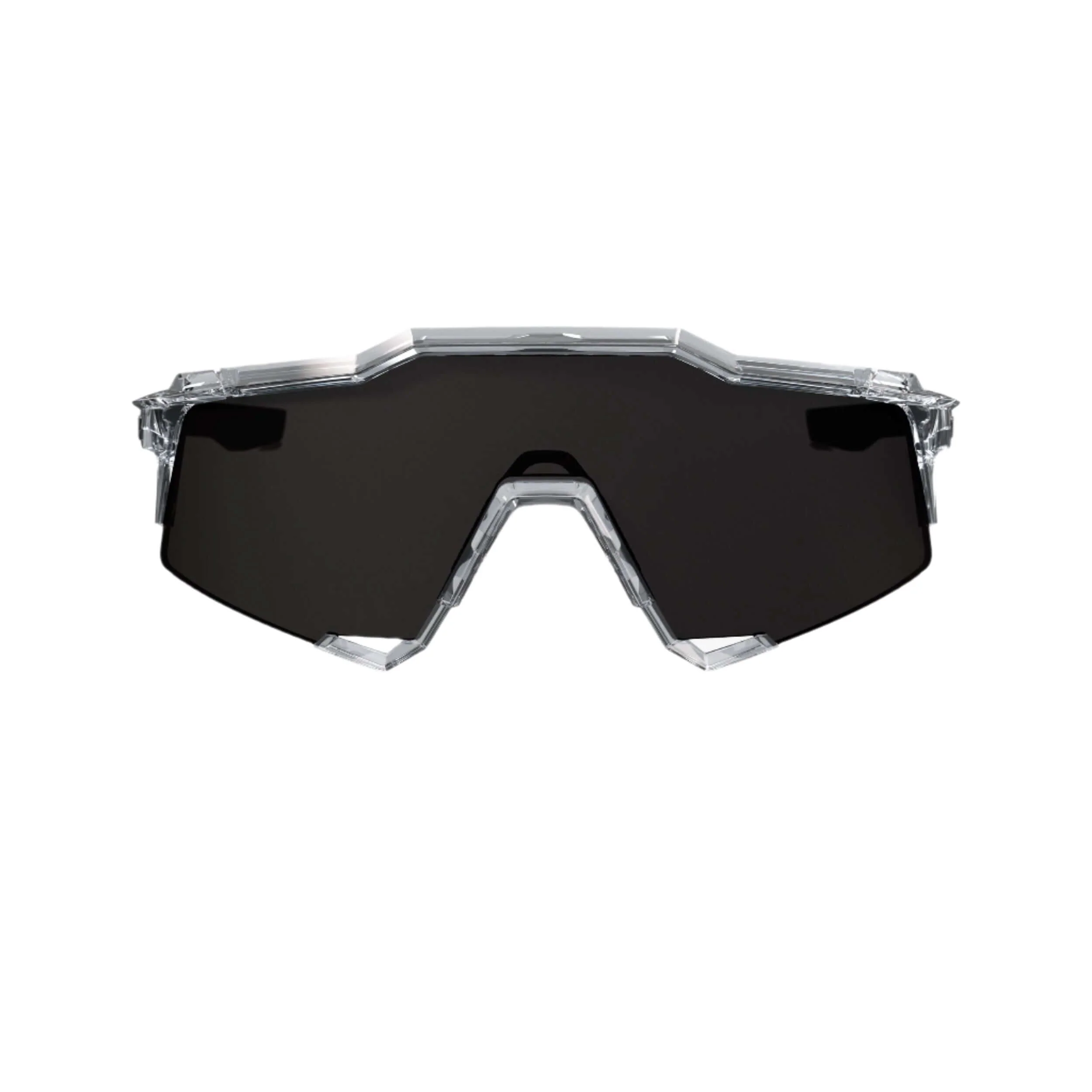 100% Speedcraft Polished Translucent Clear - Black Mirror - Image 2