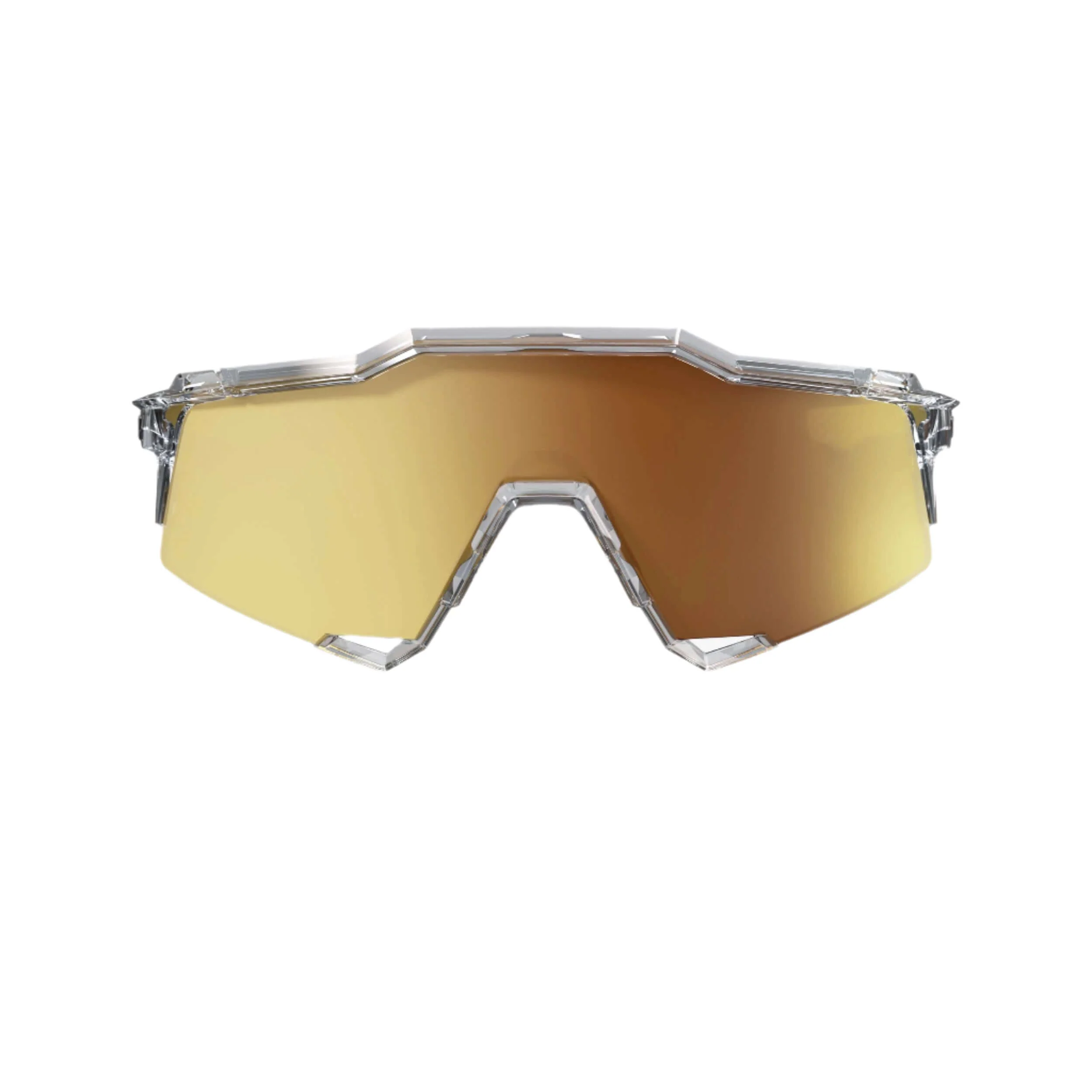 100% Speedcraft Polished Translucent Clear - Bronze Multilayer Mirror - Image 2