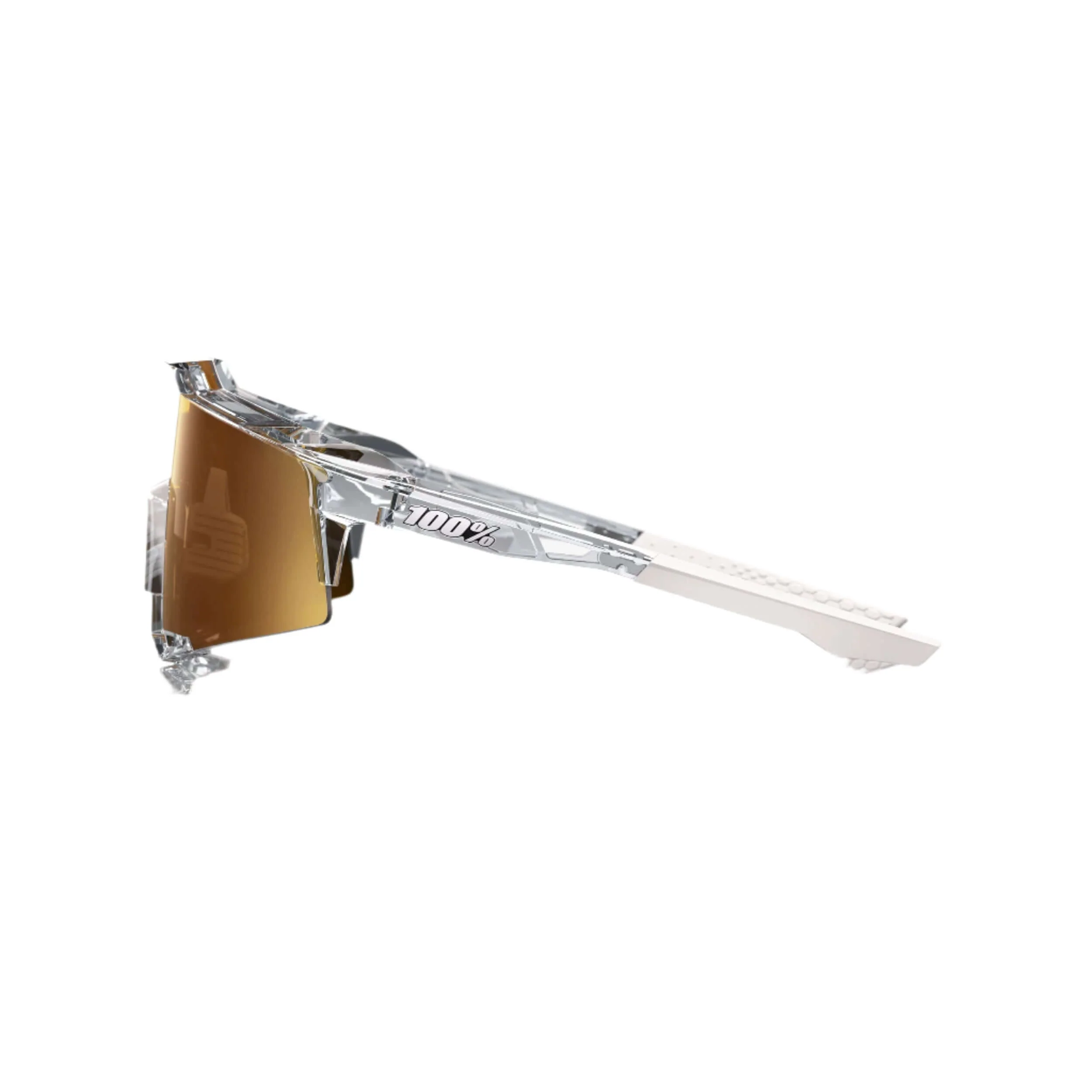 100% Speedcraft Polished Translucent Clear - Bronze Multilayer Mirror - Image 3