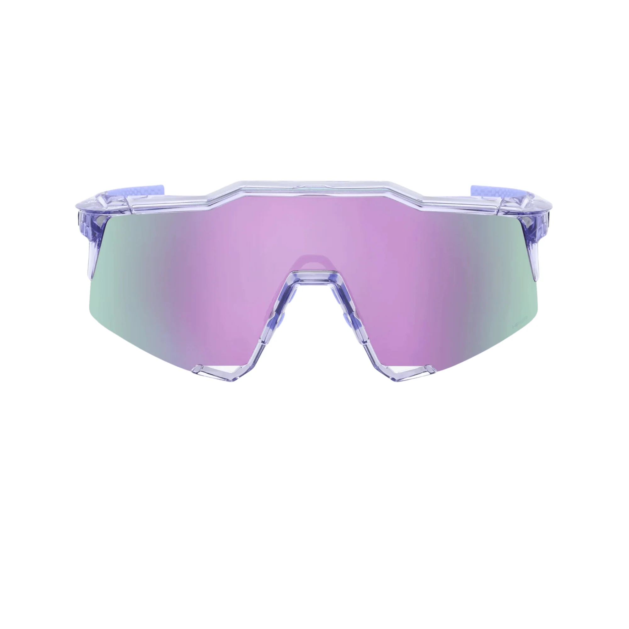 100% Speedcraft Polished Translucent Lavender HiPER Lavender Mirror Lens - Image 3