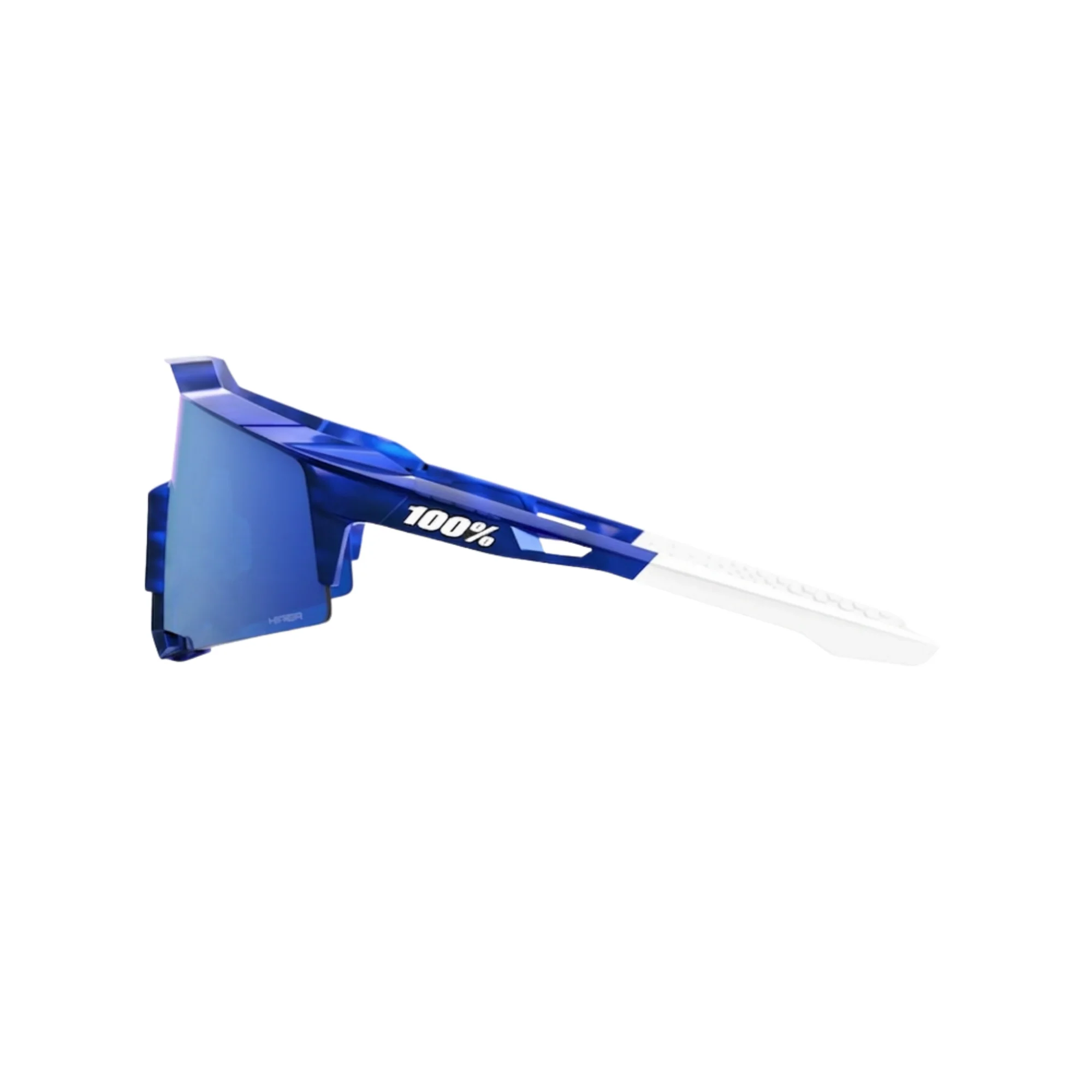 100% Speedcraft RBH Gloss Blue Holographic - HiPER Royal Blue Mirror Lens - Image 3