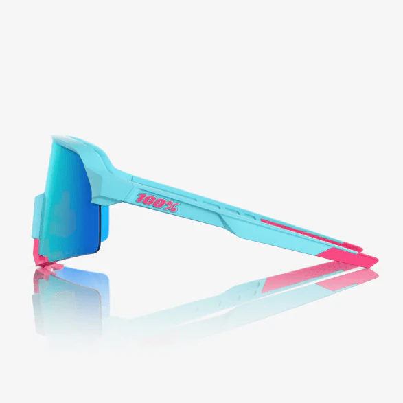 100% Speedcraft S3 LE Tatis 4 Soft Tact Blue - Blue Topaz Mirror Lens - Image 3