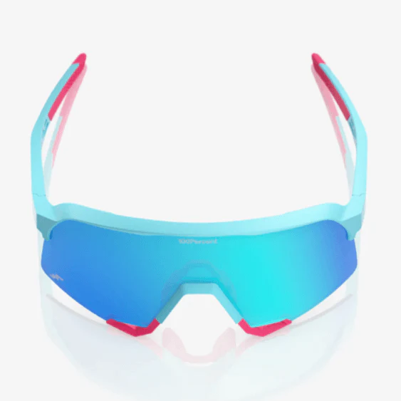 100% Speedcraft S3 LE Tatis 4 Soft Tact Blue - Blue Topaz Mirror Lens - Image 4