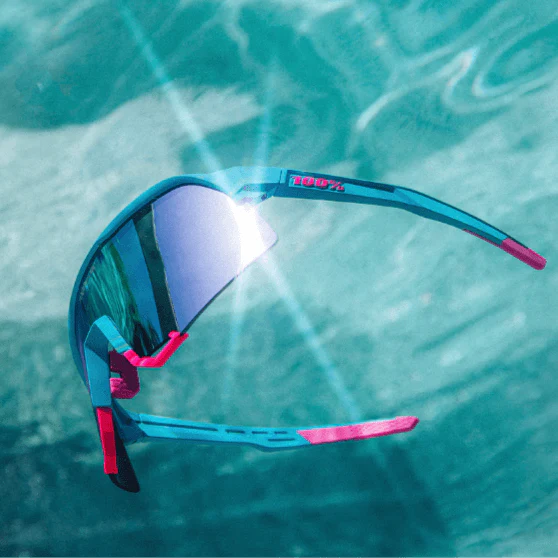 100% Speedcraft S3 LE Tatis 4 Soft Tact Blue - Blue Topaz Mirror Lens - Image 5