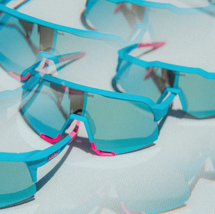 100% Speedcraft S3 LE Tatis 4 Soft Tact Blue - Blue Topaz Mirror Lens - Image 9