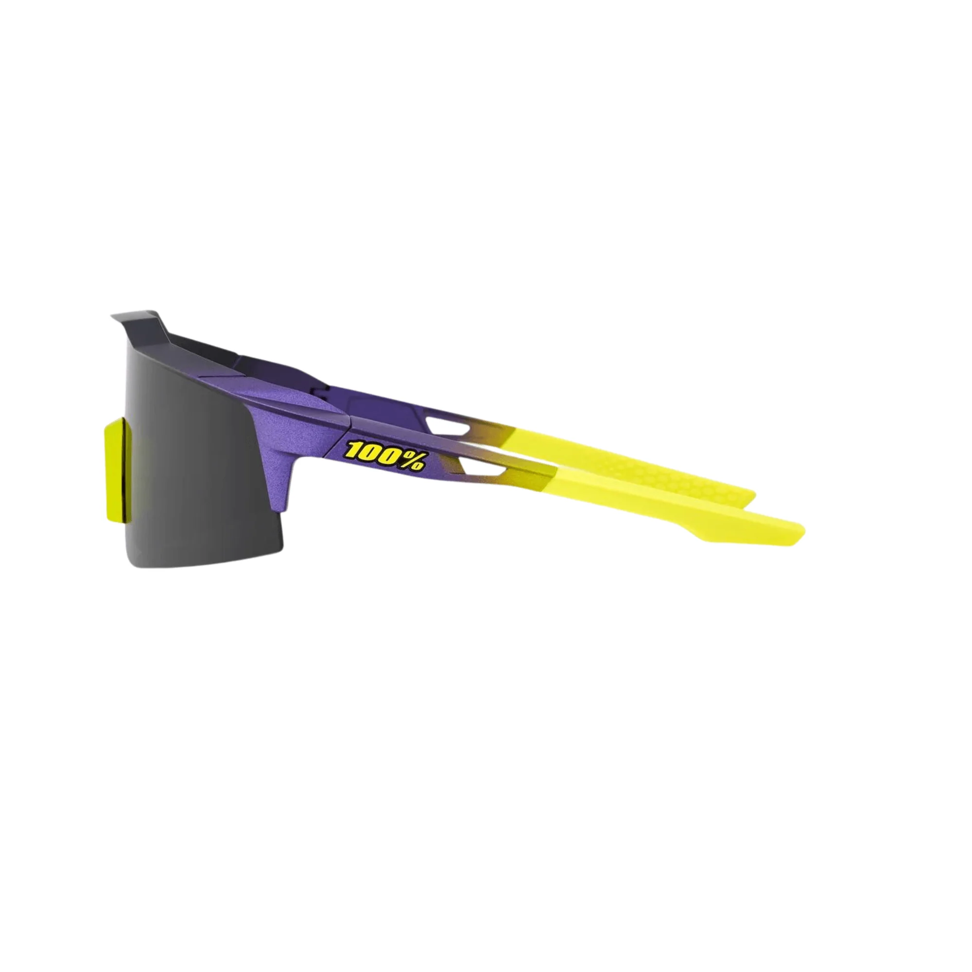 100% Speedcraft SL Matte Metallic Digital Brights Smoke Lens - OS - Image 3