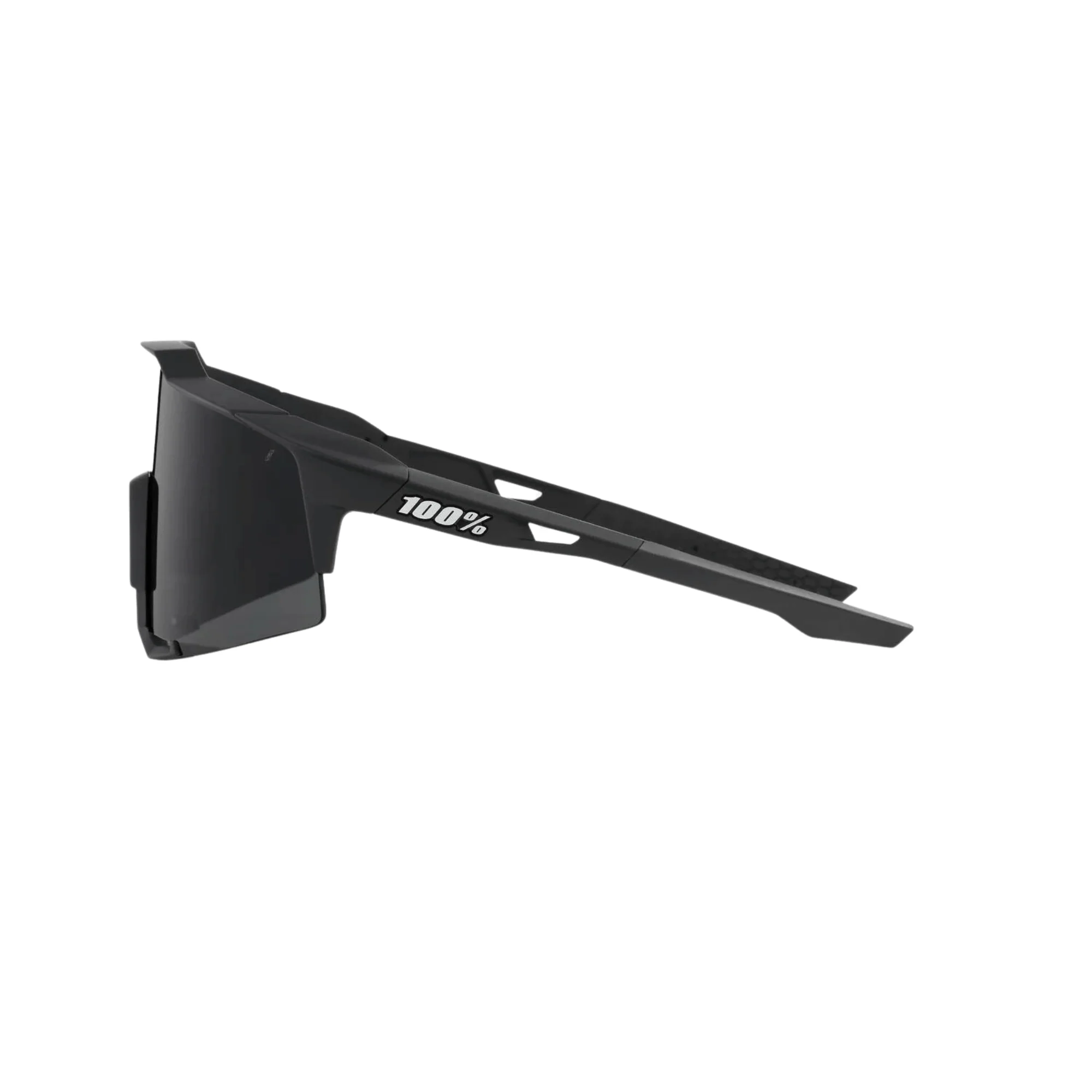 100% Speedcraft Soft Tact Black Smoke Lens - Image 3