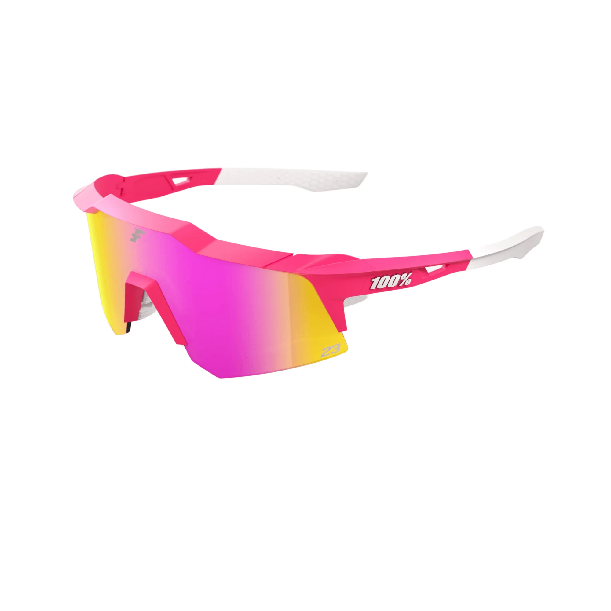 100% Speedcraft XS LE - Tatis 24 LE- HiPER Vital Pink MIrror