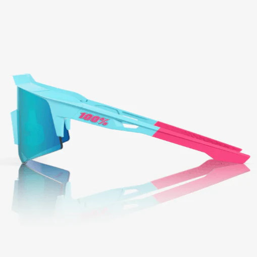 100% Speedcraft XS LE Tatis 4 Soft Tact Blue - Blue Topaz Mirror Lens - Youth - Image 3