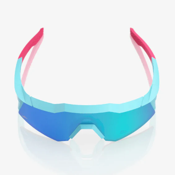 100% Speedcraft XS LE Tatis 4 Soft Tact Blue - Blue Topaz Mirror Lens - Youth - Image 4