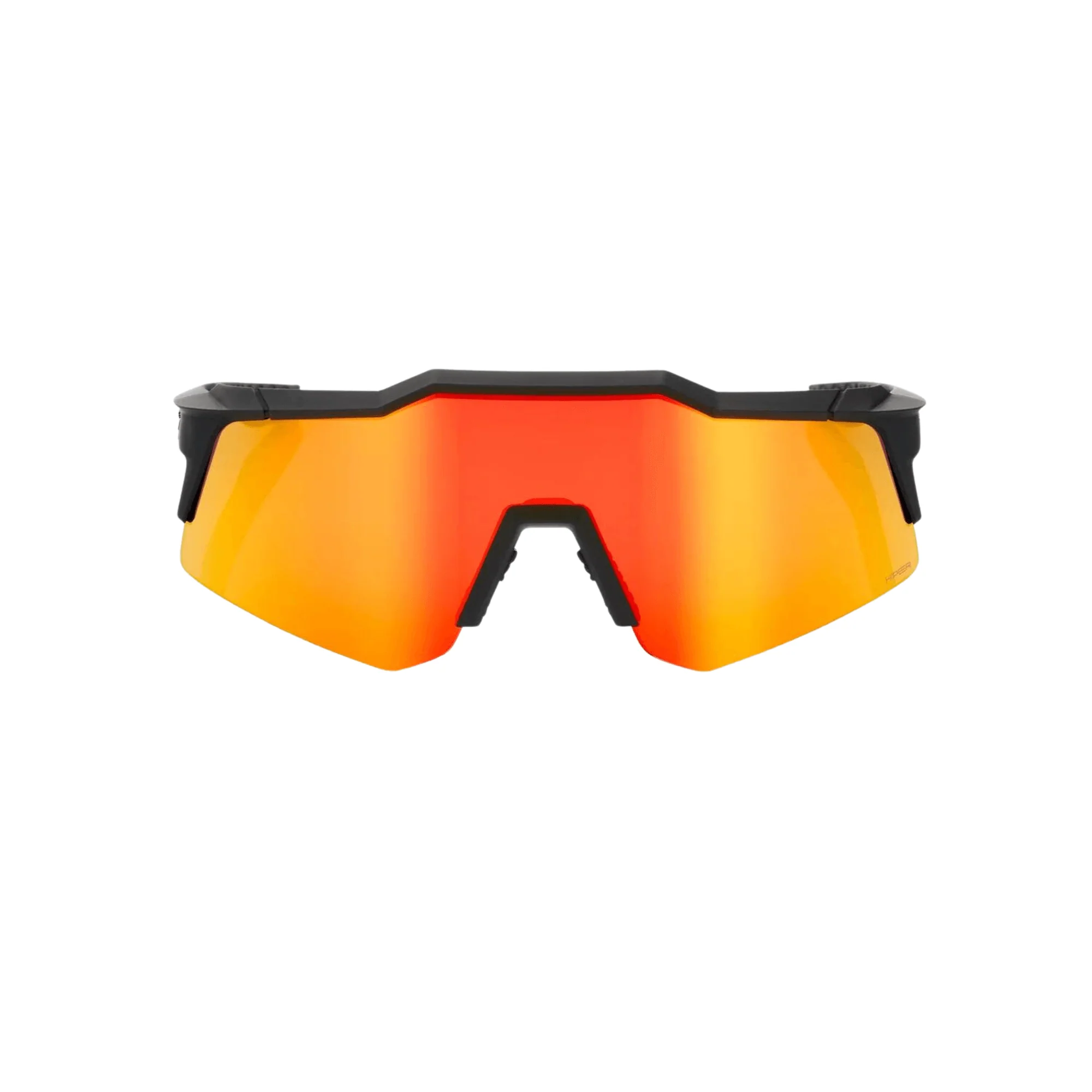 100% Speedcraft XS Soft Tact Black HiPER Red Multilayer Mirror Lens - Image 2