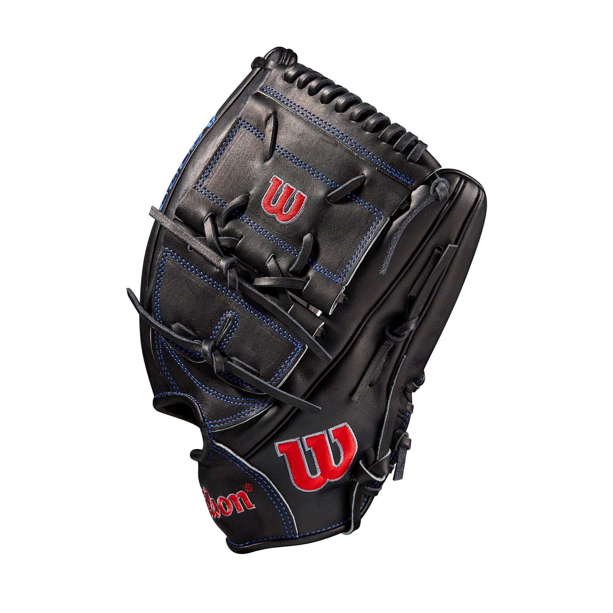 Wilson A2000 JON LESTER GM BLACK/ROY 12.5 - Image 4