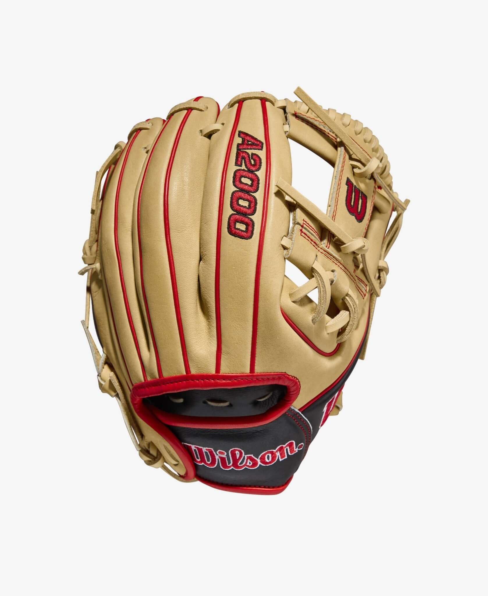 Wilson A2000 DP15 Blonde/Black/Red 11.5 - Image 2
