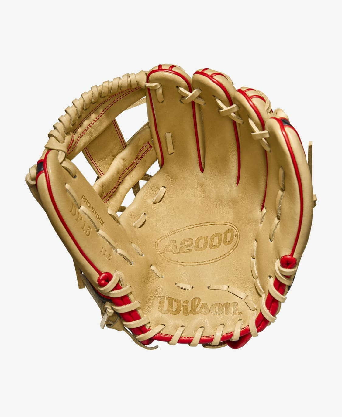 Wilson A2000 DP15 Blonde/Black/Red 11.5 - Image 4