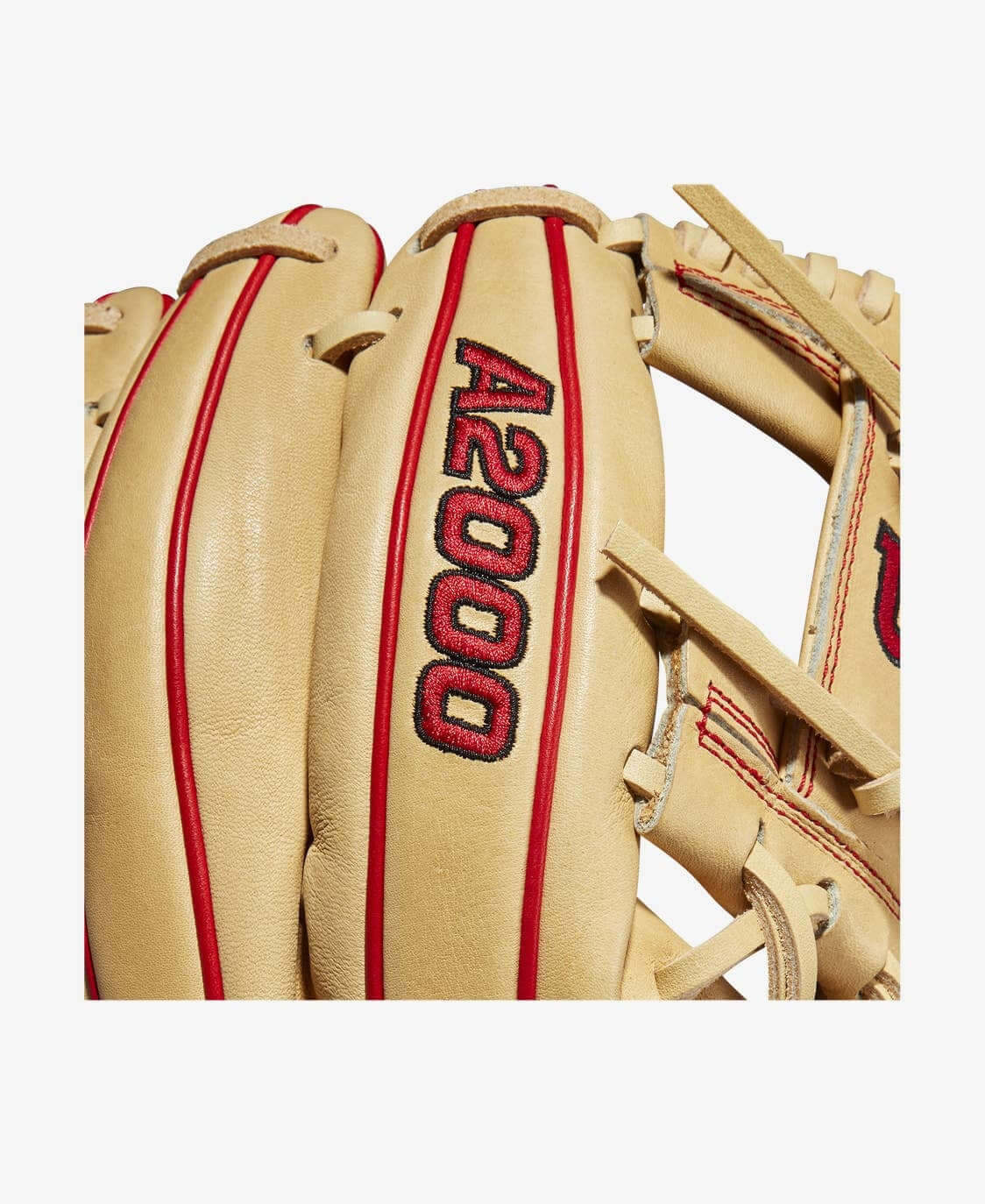 Wilson A2000 DP15 Blonde/Black/Red 11.5 - Image 7