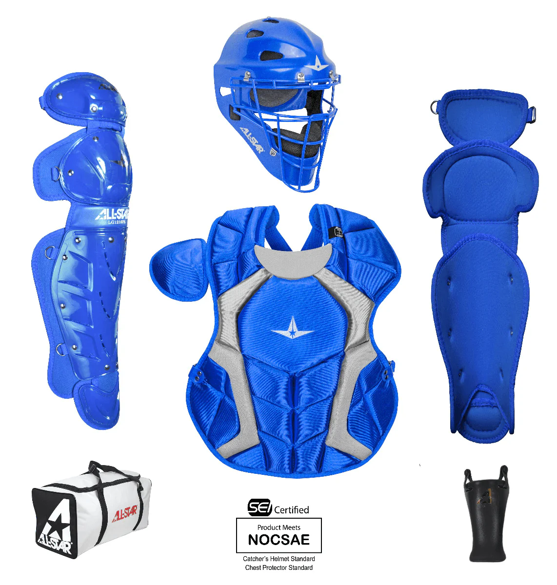 All-Star Player's Series Catching Kit / Meets NOCSAE / Ages 12-16 - Image 2