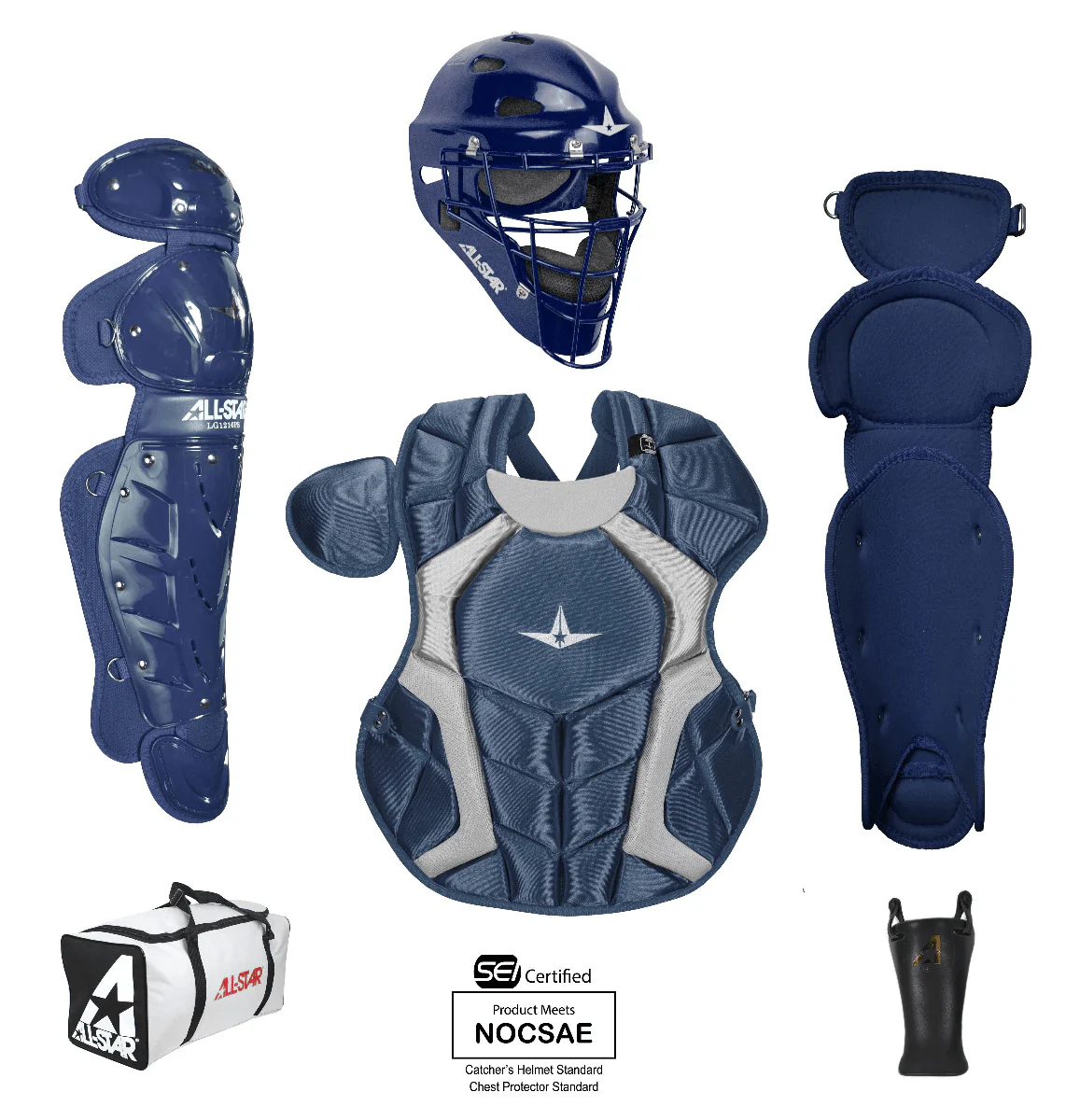 All-Star Player's Series Catching Kit / Meets NOCSAE / Ages 12-16 - Image 3