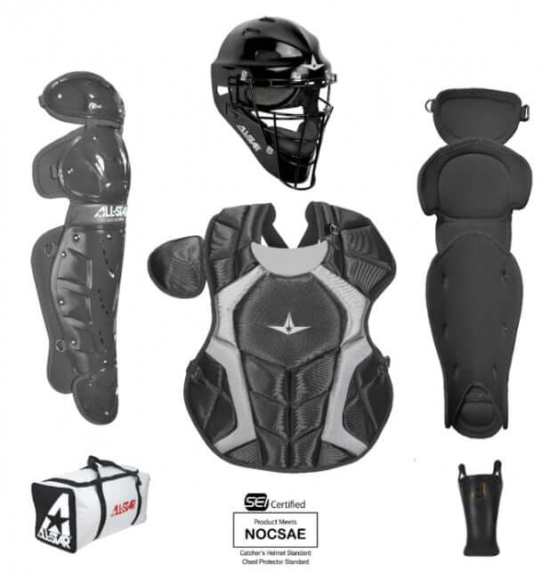 All-Star Player's Series Catching Kit / Meets NOCSAE / Ages 12-16 - Image 5
