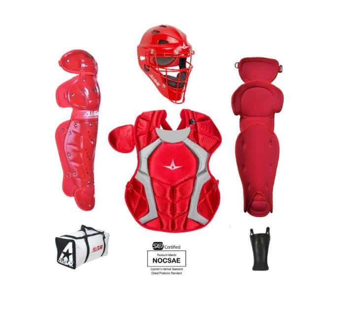 All-Star Player's Series Catching Kit / Meets NOCSAE / Ages 9-12 - Image 3