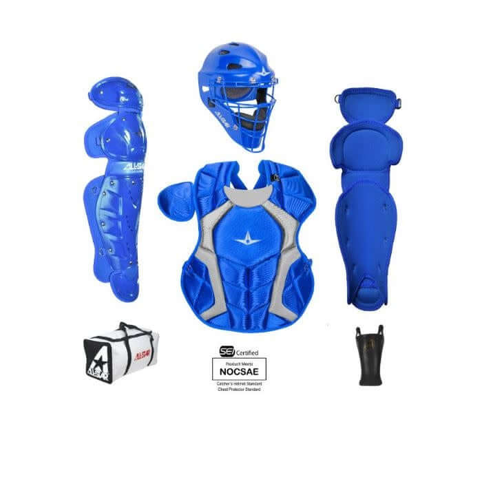 All-Star Player's Series Catching Kit / Meets NOCSAE / Ages 9-12 - Image 4