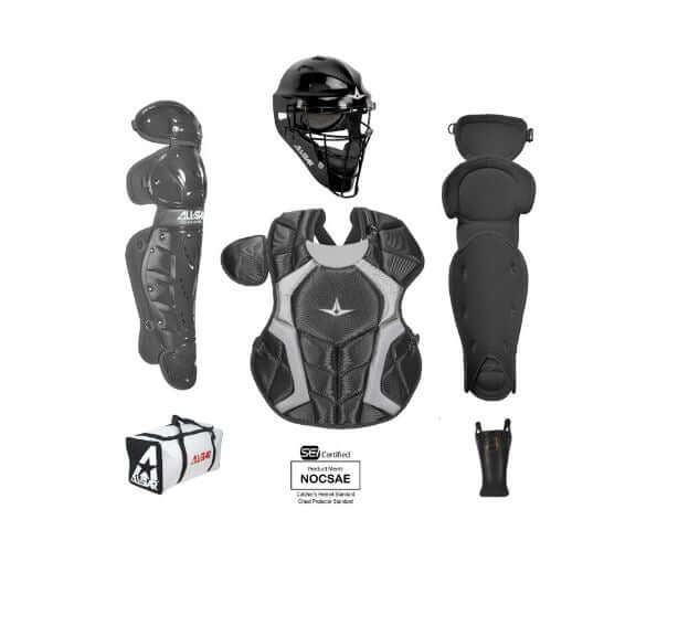 All-Star Player's Series Catching Kit / Meets NOCSAE / Ages 9-12 - Image 5