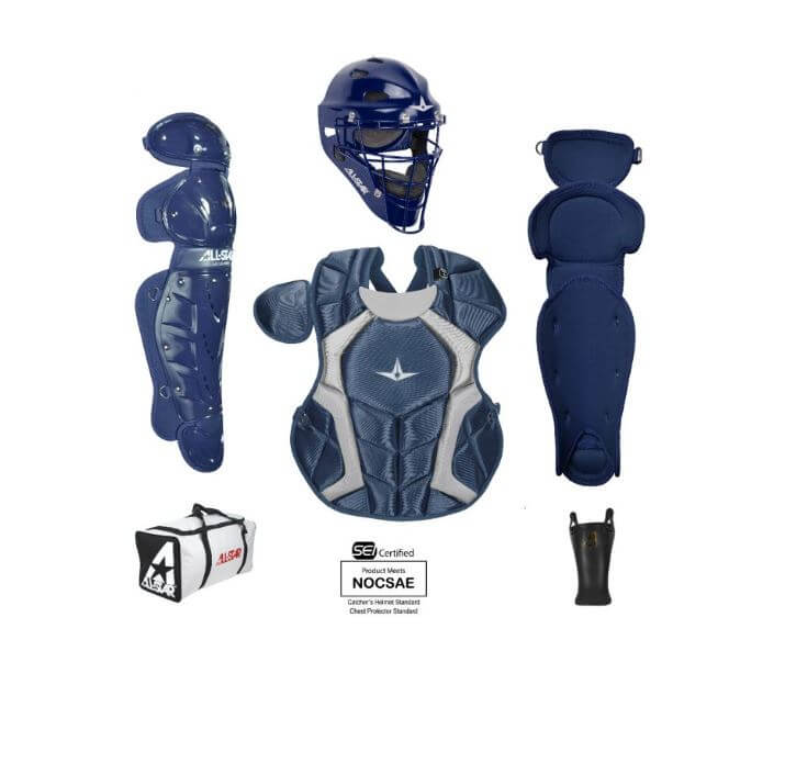 All-Star Player's Series Catching Kit / Meets NOCSAE / Ages 9-12 - Image 6