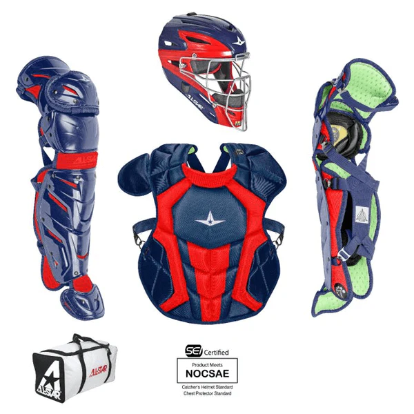 All-Star S7 AXIS Catching Kit / Two Tone / Ages 9-12 - Image 2