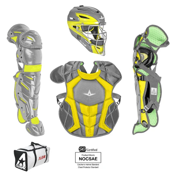 All-Star S7 AXIS Catching Kit / Two Tone / Ages 9-12 - Image 3