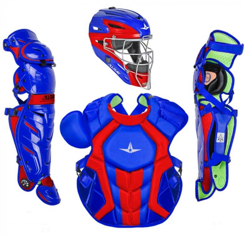 All-Star S7 Axis Kit / Meets NOCSAE / Two Tone / Adult - Image 16
