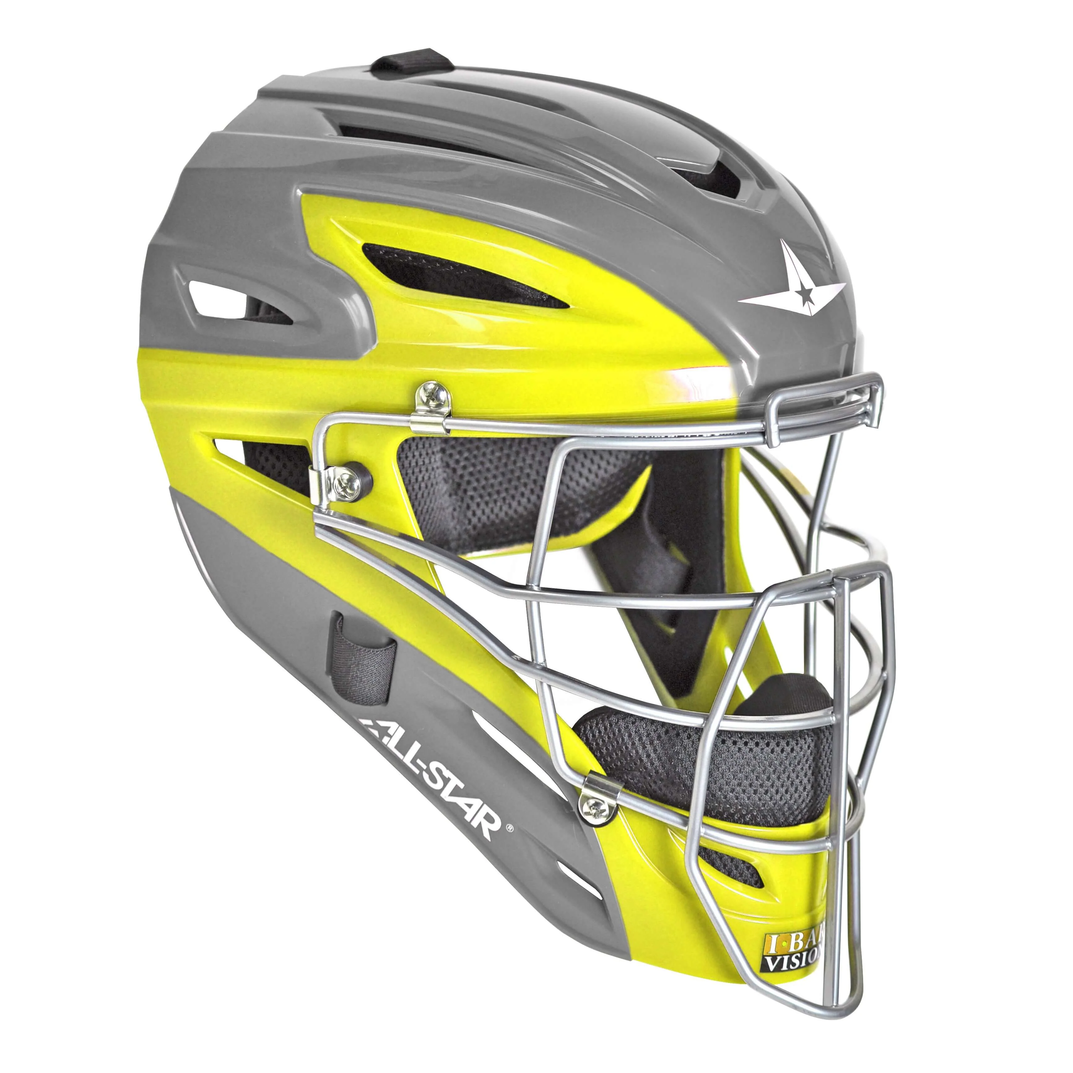 All-Star S7 Catching Helmet / Youth / Graphite Two Tone - Image 6