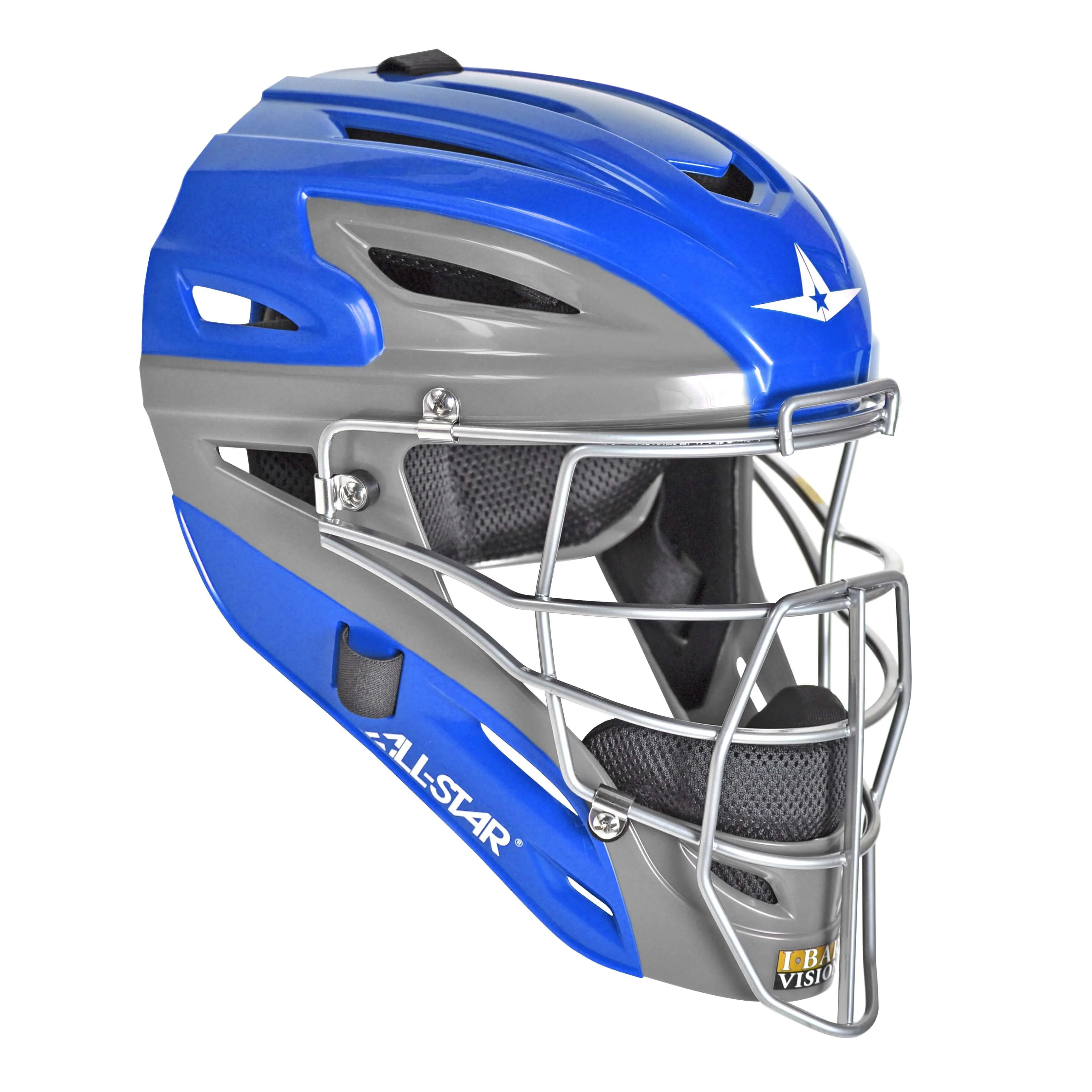 All-Star S7 Catching Helmet / Youth / Graphite Two Tone - Image 8